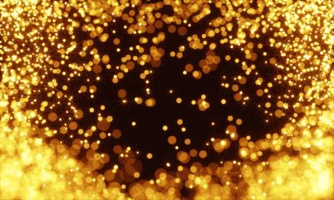 Abstract Background Light Bokeh 스톡 일러스트