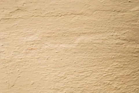 Abstract background of light brown plaster. 写真素材