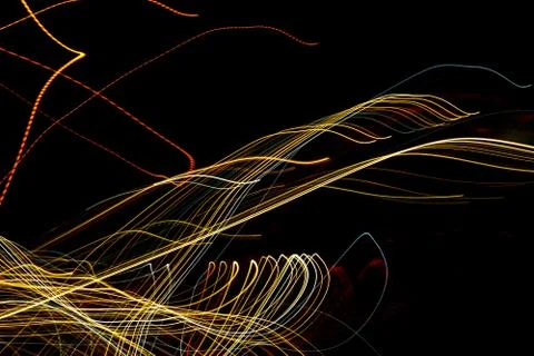 Abstract background. Light burst from laser Stock-Fotos