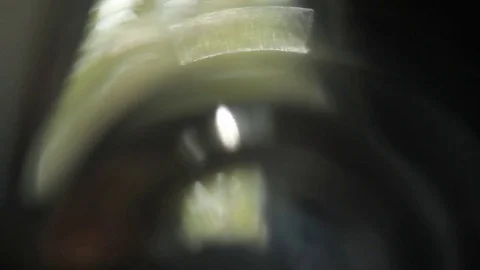 Abstract background - light flashes on black background Stock Footage 79822557