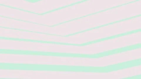 Abstract background with light green lines on pastel pink Stock Illustration