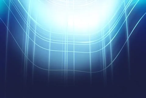 Abstract background with light grid from top part concept series Stock Illustration