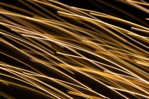 Abstract background. Light lines. Upward movement, growth, technology Stock Photos