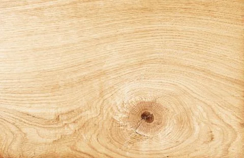 Abstract background of light oak with dark knots and cracks Stock Photos