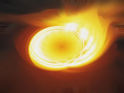 Abstract background with a light pattern. Fiery glowing texture of the flame  Stock Photos