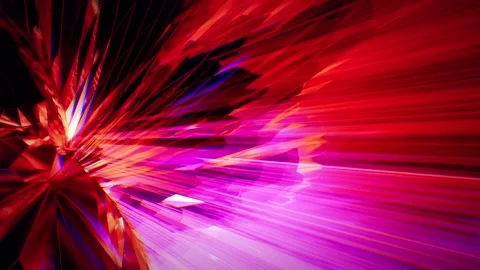 Abstract background light rays fractal Stock Footage 256698212