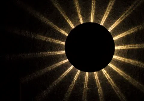 Abstract background with light rays or beams Stock Photos