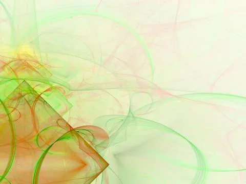 Abstract background. Light red - green palette. Stock Illustration