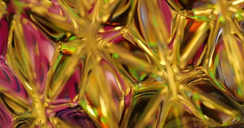 Abstract background of light refractions in glass. Stock Footage 321935974