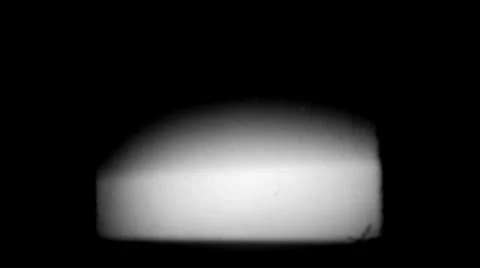 Abstract Background Light Scan Loop BnW - Vintage 8mm Film Video stock 8963326