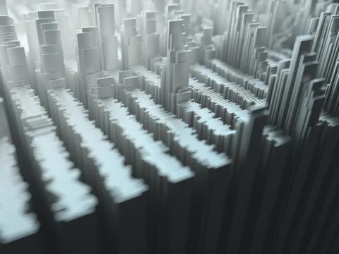 Abstract Background Light Shape Shadow Stock Illustration