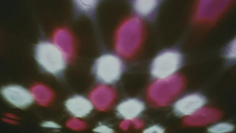 Abstract background with light show Stock Footage 103462386