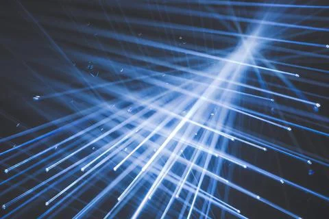 Abstract background of light show Stock Illustration