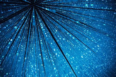 Abstract background of light show Stock Photos