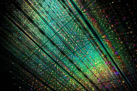 Abstract background of light show Stock Photos