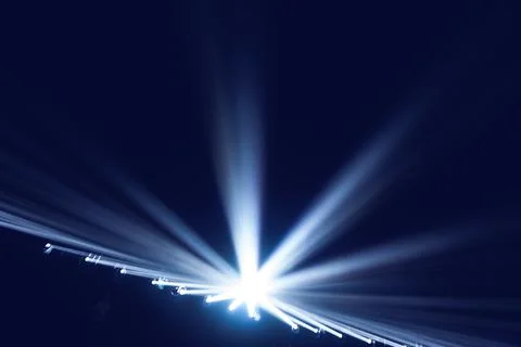 Abstract background of light show Stock Photos