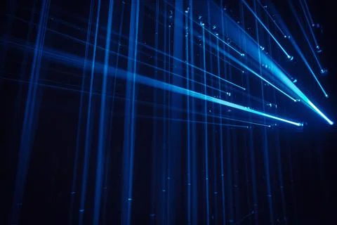 Abstract background of light show Stock Photos