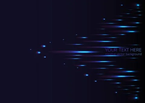 Abstract background with light stars for web and print, dark crystals backdro Stock Illustration