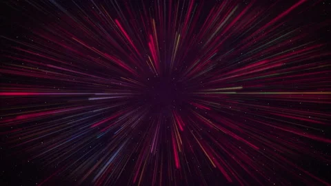 Abstract background, Light streak, Explosion, Technology and game concepts Stock Footage 168906904