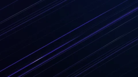 Abstract Background with Light Streaks in Dark Blue Color Scheme Stock-Footage 312624861