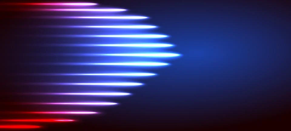 Abstract background with light strips. Stock Illustration