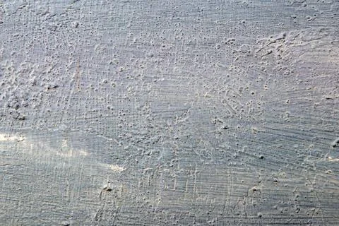 Abstract background: light textured plaster, color toning, close Stock Photos