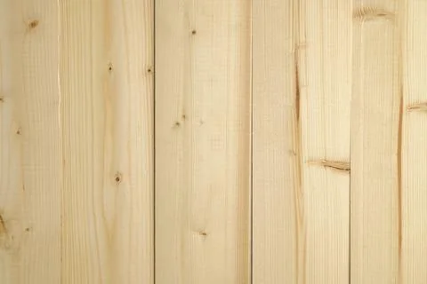 Abstract background of light wooden boards. Closeup topview for artworks. Stock Photos