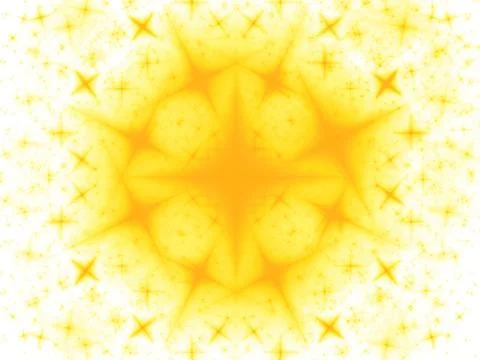 Abstract background. Light yellow - orange palette. Stock Illustration