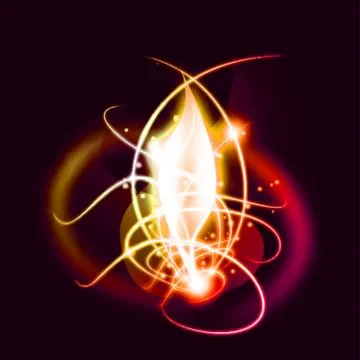 Abstract background with lighting effect. Vector Stock Illustration