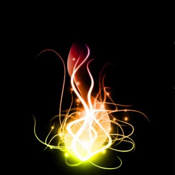 Abstract background with lighting effect. Vector Stock Illustration