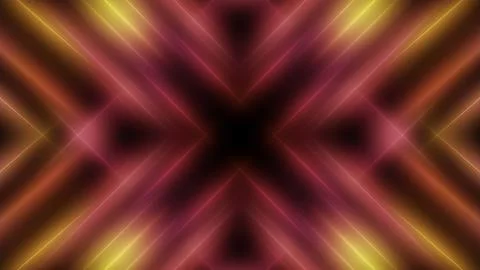 Abstract background lighting effect yellow color Stock Illustration