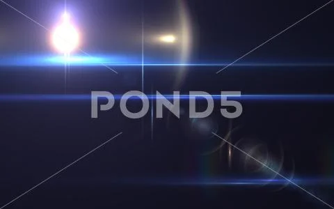 Abstract background lighting flare Stock Illustration