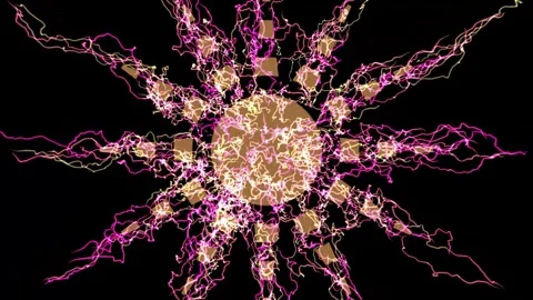 Abstract Background Lighting Video Animation 스톡 동영상 249274095