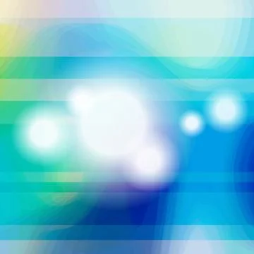 Abstract  background with lights, blue background Stock Illustration