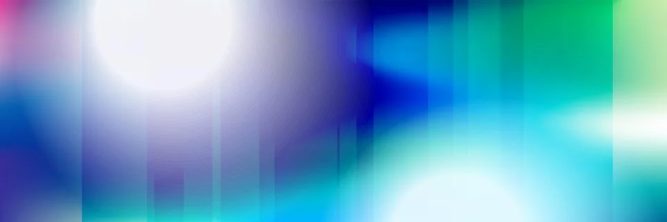Abstract  background with lights, blue background Stock Illustration