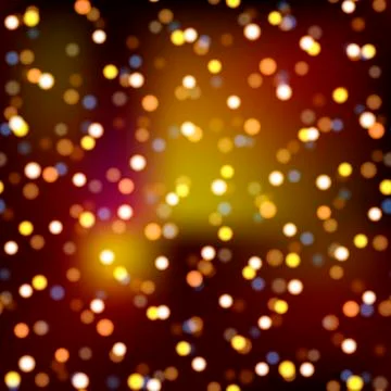 Abstract background with lights Christmas. Vector. Stock Illustration
