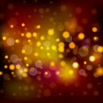 Abstract background with lights Christmas. Vector. Stock Illustration