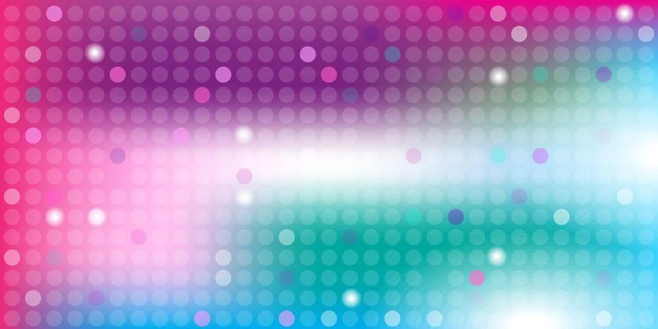 Abstract background with lights. Digital techno backdrop decor Stock Illustration