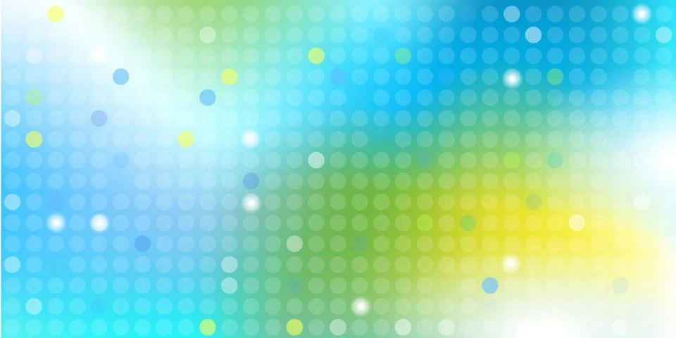 Abstract background with lights. Digital techno backdrop decor Stock Illustration