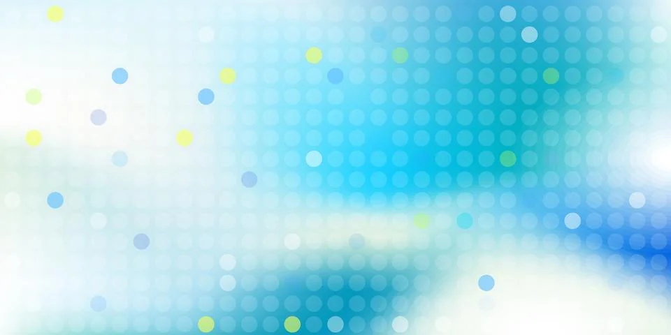 Abstract background with lights. Digital techno backdrop decor Stock Illustration