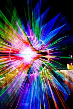 Abstract background with lights in Kiel Stock Photos