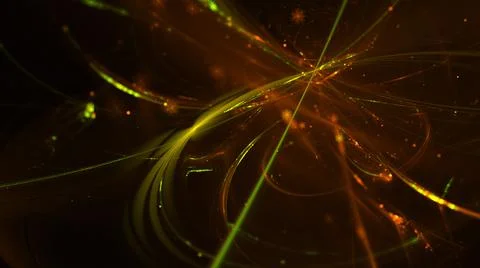 Abstract Background Lights Particles Rays Stock Illustration