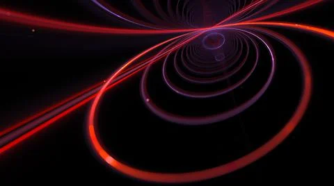 Abstract Background Lights Particles Rays Stock Illustration