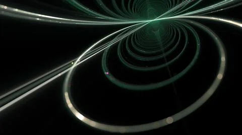 Abstract Background Lights Particles Rays Stock Illustration