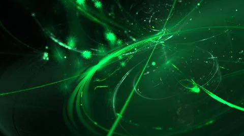 Abstract Background Lights Particles Rays Stock Illustration