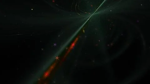 Abstract Background Lights Particles Rays Stock Illustration