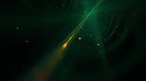 Abstract Background Lights Particles Rays Stock Illustration