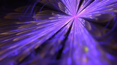 Abstract Background Lights Particles Rays Stock Illustration