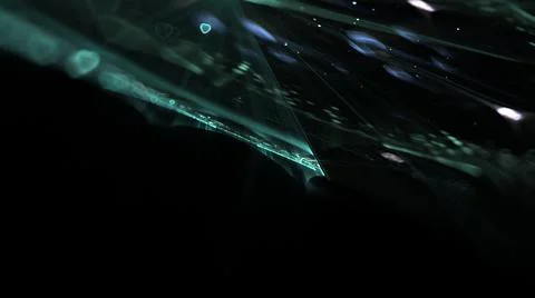 Abstract Background Lights Particles Rays Stock Illustration