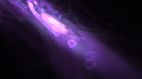 Abstract Background Lights Particles Rays Stock Illustration